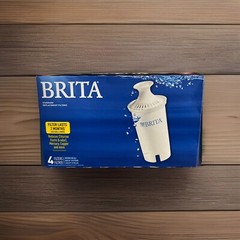 4-PACK New & Sealed Brita Standard Replacement Filters For Brita Water Pitchers