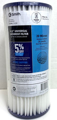 AO Smith  4.5″ x 10″ Universal AO-WH-PREL-RP Sediment Filter New Sealed