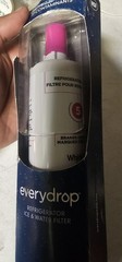 NEW EveryDrop Whirlpool Genuine OEM Refrigerator Ice & Water Filter 5~EDR5RXD1