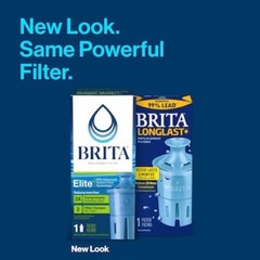 (1) BRITA Elite Longlast Carbon Core Replacement Filter