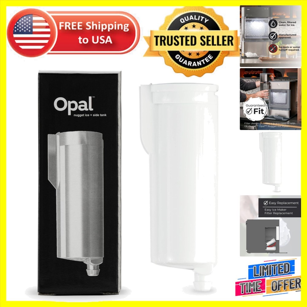 Opal Nugget Ice Maker Replacement Filter – Easy Install, Removes Chlorine & Odor