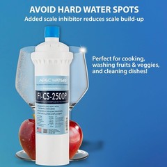 Quick-Twist APEC FI-CS-2500P Replacement Filter – Easy Installation, Great Water