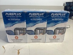 PUREPLUS Purer & Fresher Than Ever Replacement Filter PP-RWF 0600A 3 Package