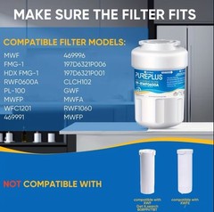 For MWF® Water Filters for Ge , Kenmore 9991,97D6321P006 GE MWF®, MWFP, 3 Pack