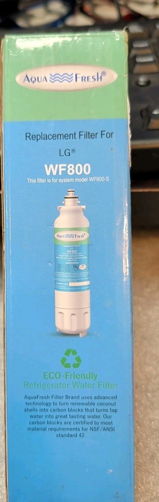 Aqua Fresh WF800 Refrigerator Water Filter – Replacement is LG LT800P NEW