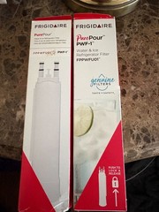 Frigidaire FPPWFU01 PurePour PWF-1 Water Filters 2 of them!