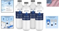 LT1000PC Genuine OEM Refrigerator Filter – 4 Pack/-$-~