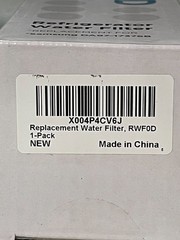 Water Filter Replacement for Samsung DA97-17376B System Model RWF0-S (1 in box)