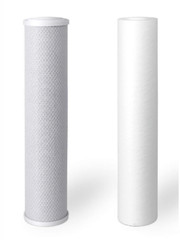 Premier Water Filters: Carbon Block and Sediment Filter 5 micron 2.75″ x 9.75″