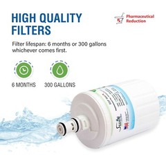 Swift Rx replacement filter for 46-9002,8171413,EDR8D1 whirlpool refrigerator