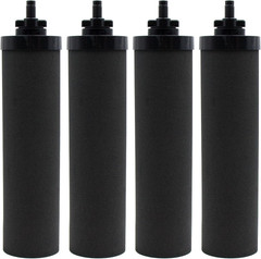 Water Filter Replacement for Berkey® BB9-2 Black Activated Carbon Filters, Compa