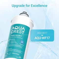 AQUA CREST Under Sink Water Filter, Replacement for Everpure® H-104, 2 Pack