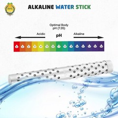 pH Booster Alkaline Water Stick Hydrogen Portable Water Ionizer by Organic Greek