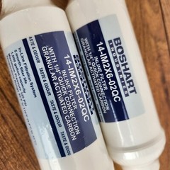 2 NEW Ice Maker Replacement Filters 14-IM2X6-02QC 1/4″ Quick Connect – Sealed