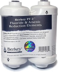 Berkey PF-2 Fluoride Water Filters for Berkey Systems-New Sealed Box