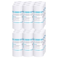 1-18 Pack 5 Micron 10×4.5″ Big Blue Sediment Whole House Water Filter Cartridges