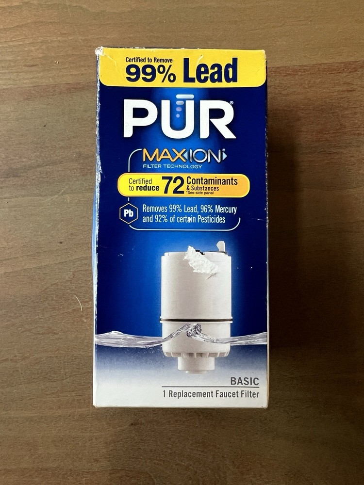PUR MAXion Faucet Refill Replacement Filter Model RF-3375 NOS