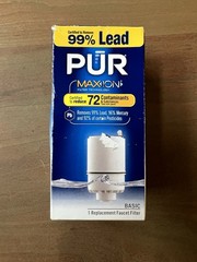 PUR MAXion Faucet Refill Replacement Filter Model RF-3375 NOS