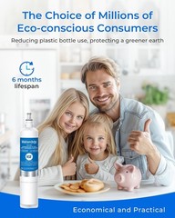 Waterdrop Water Filter Replacement for LG® LT600P®, KENMORE® 9990,6 PACK