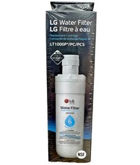 Genuine LG Water Filter Replacement Cartridge LT1000P/PC/PCS – New and Sealed!