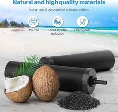 2PCS Water Filter Replacement for Berkey BB9-2 Water Filter Black