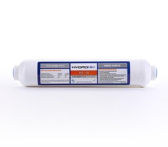 Hydronix Inline Sediment Water Filter, Pre Filtration, 2″ x 10″, 1/4″ NPT Ports