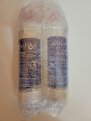LOT of 2 Waterdrop WD-F38 Refrigerator Replacement W10295370 Filters SEALED