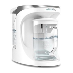 AquaTru Carafe Countertop RO System 64oz 4-Stage Removes Lead PFAS