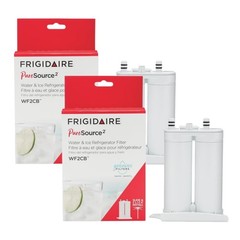 2x WF2CB Refrigerator Water Filter PureSource2 WF2CB EWF01 469916 Fridge Filter