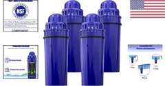 4-Pack CRF-950Z PUR Water Filters – NSF Certified for Clean, Great-Tasting Water