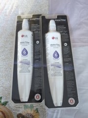 LG LT600P Refrigerator Water Filter Genuine OEM 5231JA2006F 2 For Price Of 1