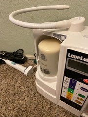🍉 Enagic Leveluk Jr II Kangen Water Ionizer Machine Countertop Filter WORKS FL