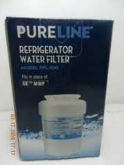 Pureline Refrigerator Water Filter GE MWF Model PL-100 Sealed