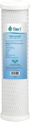 Whole house carbon water filter replacement cartridge 0.5 micron