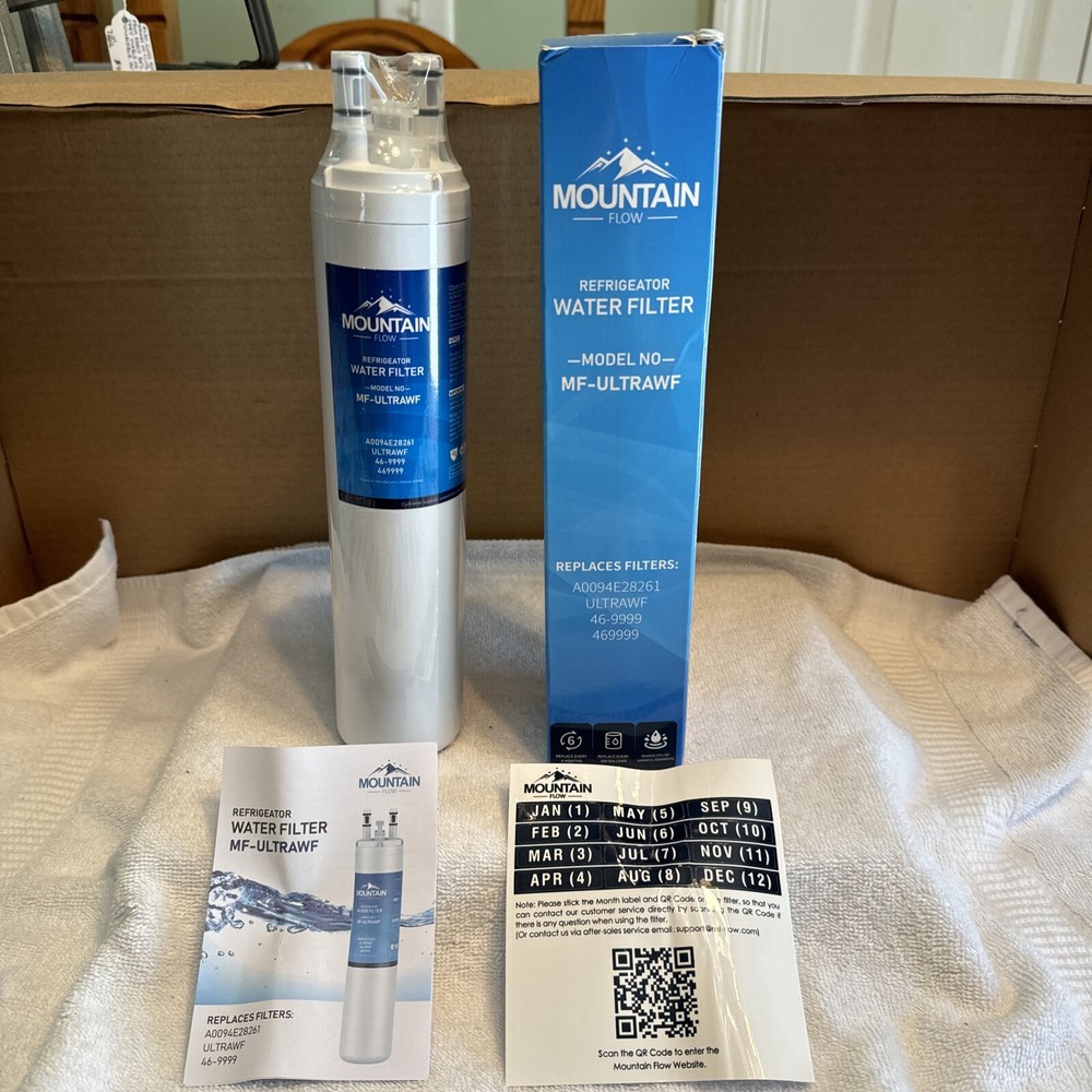 Mountain Flow Refrigerator Water Filter MF-ULTRAWF
