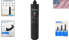 Under Sink Water Filter Replacement Set 0.01 Micron Reduces Lead Chlorine