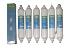 Aqua Fresh WF310 Inline Water Filter, Replacement for GE® GXRTQR 6 PACK