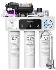 M Remineralization Reverse Osmosis Water Filter, NSF/ANSI 372 Certified, 9-Stage