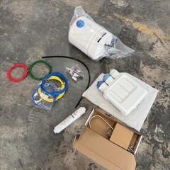 GE Reverse Osmosis Water Filtration System 5 stage GXRV40TBN