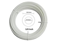 98FT 3/8 Inch O.D. RO Water Tubing, Pipe for Ro, Softener Brine Line