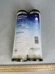 NEW 2-pk Omnifilter RS1 Standard Pleated Cellulose Sediment Filter Cartridge NEW
