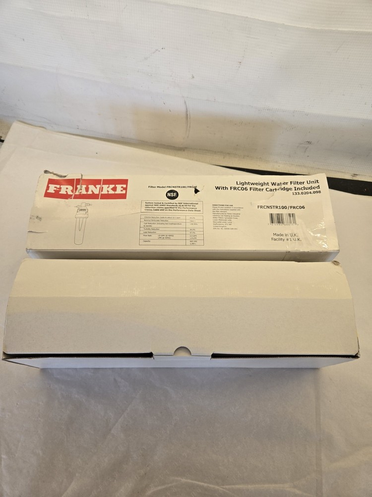 Franke FRCNSTR100/FRC06 Lightweight Water Filter Unit