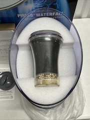 Nikken PiMag Waterfall Filtration System #1384 Gravity Alkaline Water Filter