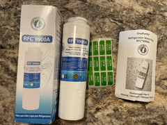 OnePurify Replacement Refrigerator Water Filter RFC0900A
