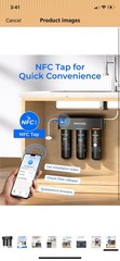 WaterDrop Triple Stage Under Sink Water Filtration System WD-TSA-10 Open Box