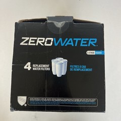 Zero Water 5 Stage Advanced Filtration 4 Pack Replacement Water Filters ZR-006
