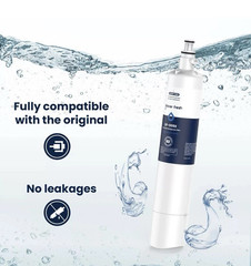 Glacier Fresh GF-009X Ice & Water Refrigerator Filter Replacement New