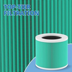 2 Pack HY1800 Replacement Filter Compatible with CHIVALZ/MORENTO/Loytio/Honey…