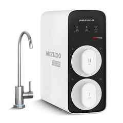 MIZUDO 1000GPD Tankless Reverse Osmosis System,8 Stage Tankless RO Water Filter