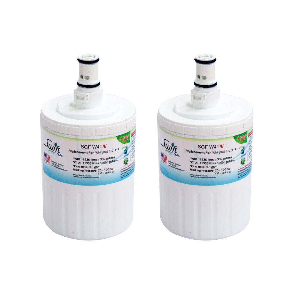 Swift Rx replacement filter for 46-9002,8171413,EDR8D1 whirlpool refrigerator